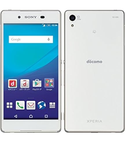 Amazon | docomo Galaxy A20 SC-02M ブラック Black 白ロム | 不明